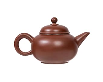 100cc Chaozhou Teapot,Handmade”Shui Ping”Teapot for Dancong Oolong Tea,Chinese Gongfu Teawares