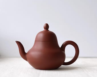 95ml / 3.21 oz Chaozhou Teapot - "Si Ting Pot" (思亭壶) - Oolong Teapot