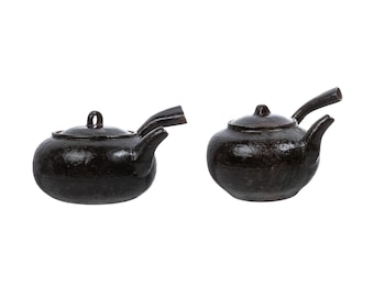 Chaozhou Handmade Side-handle Teapot, Gongfu Teawares