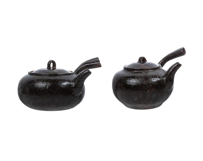 Chaozhou Handmade Side-handle Teapot, Gongfu Teawares