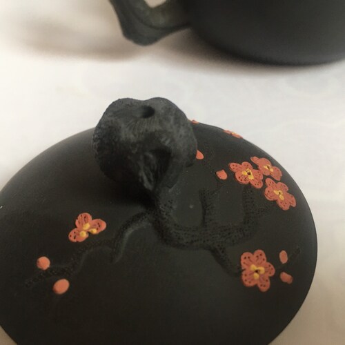 Shops 200cc Jianshui Zi Tao Red Plum Teapot