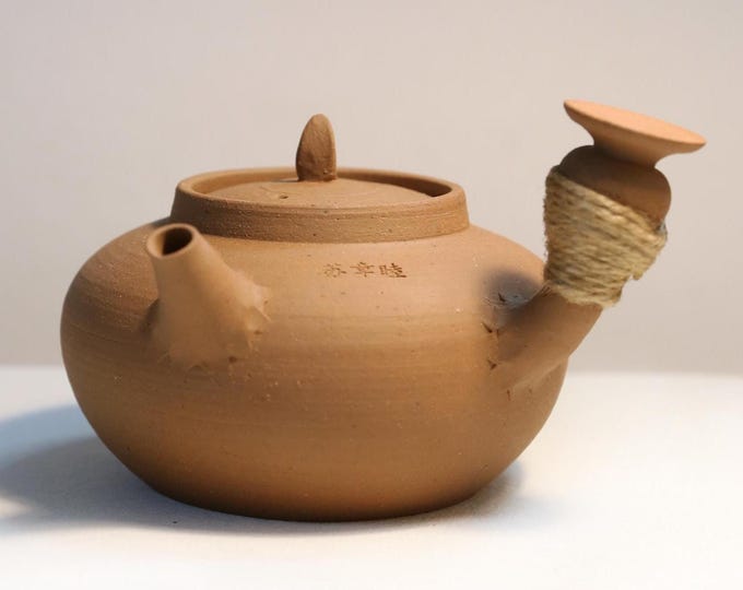 350ml Chaozhou Side Handle Kettle, Chaozhou Tea Stove Kettle Set, Chaozhou Sha Diao砂铫