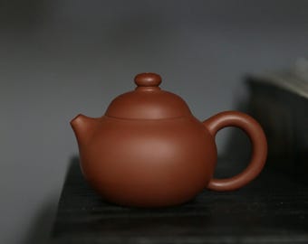 110ml Handmade Chaozhou Teapot "Wen Dan"文旦 Teapot
