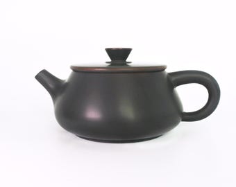 170ml Handmade Nixing Clay Teapot,"Shi Piao石瓢“ Teapot