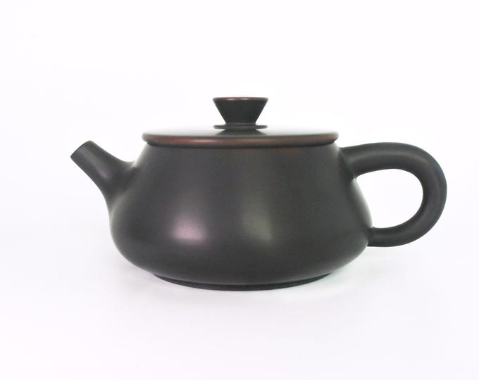 170ml Handmade Nixing Clay Teapot,"Shi Piao石瓢“ Teapot