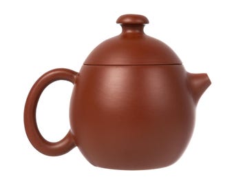 100cc Handmade Red Clay Teapot “Dragon Egg” Teapot,Chinese Kungfu Teawares
