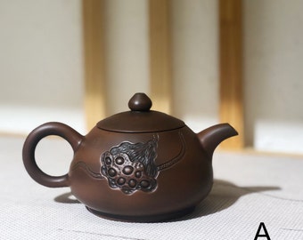 125ml Handmade Jian Shui Teapot
