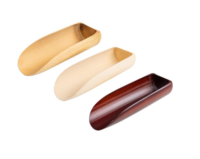 Handmade Bamboo Tea Scoop