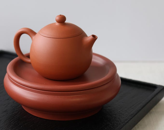 105ml / 3.55 oz Chaozhou Teapot - "Dragon Egg" (Longdan) - Oolong Teapot
