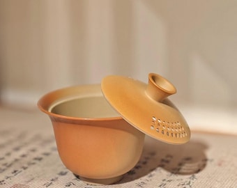 160ml Handmade Jian Shui Gaiwan/Houhin, Jian Shui Teawares