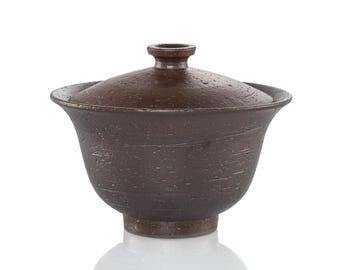 Handmade Pottery Gaiwan 140ml