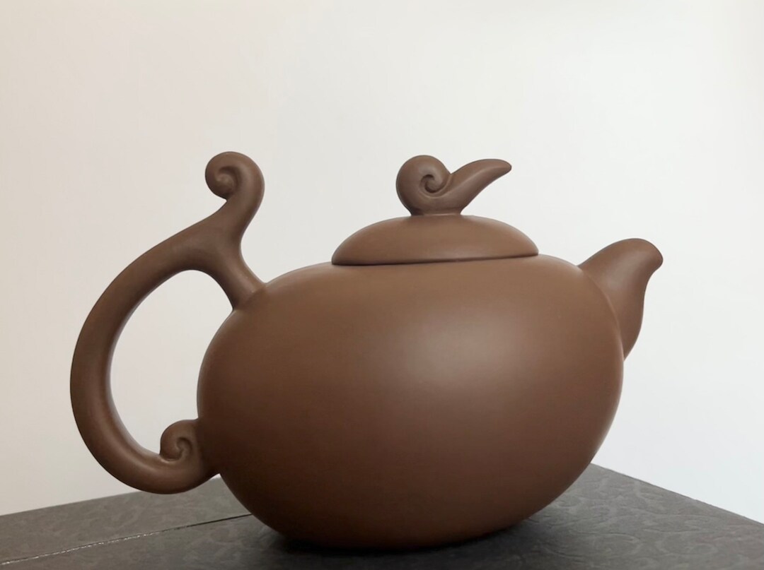 200cc Yixing Zisha Purple Clay Teapot (semi-manual) - Etsy