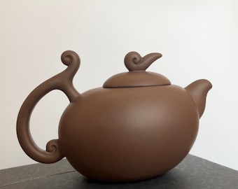 200cc Yixing Zisha Purple Clay Teapot (semi-manual) - Etsy