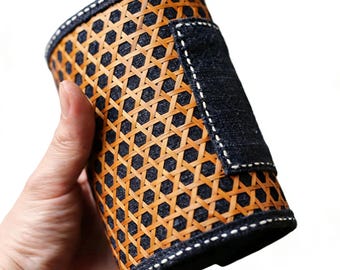 Handmade Bamboo Woven Fabric Tea Mat 45*30cm