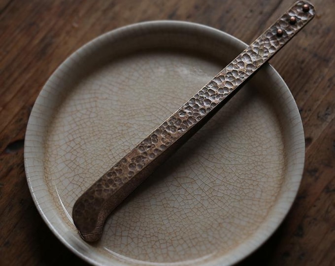 Copper Cup Clip Tea Ware Accessory