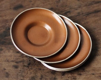 Copper Coaster Round Shaped Tea Cup Holder