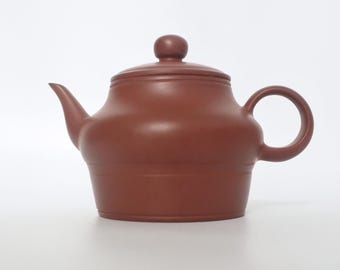 Handmade 190ml Chaozhou Red Clay Teapot