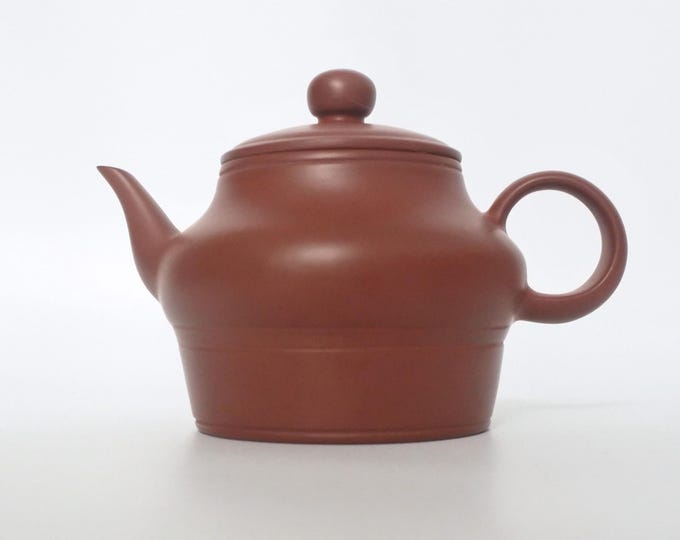 Handmade 190ml Chaozhou Red Clay Teapot