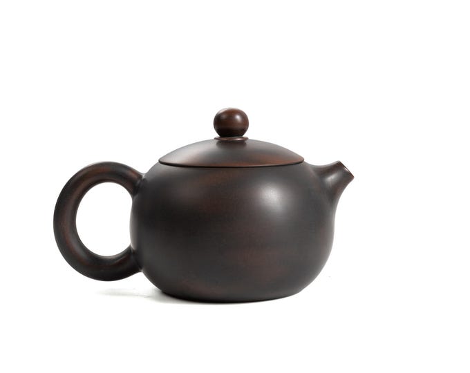 200ml Handmade Nixing Clay "Xi Shi"西施 Teapot