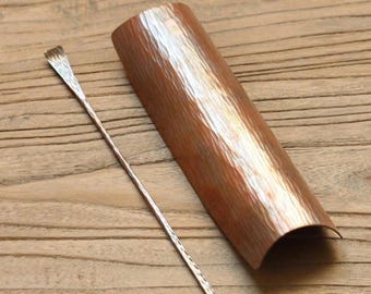 Copper Tea Scoop and Tea Digger Set