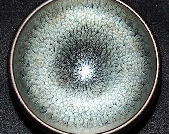 150ml Jianzhan Tea Bowl-partridge feather mottle-Chinese gongfu teawares