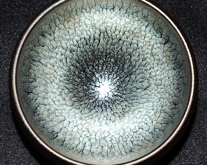 150ml Jianzhan Tea Bowl-partridge feather mottle-Chinese gongfu teawares