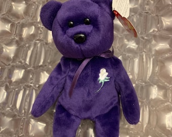 Ty Beanie Babies Princess Diana Etsy