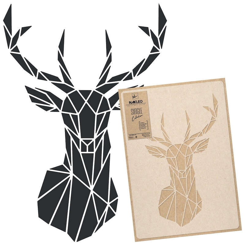 Hirsch vorlage silhouette - Etsy.de