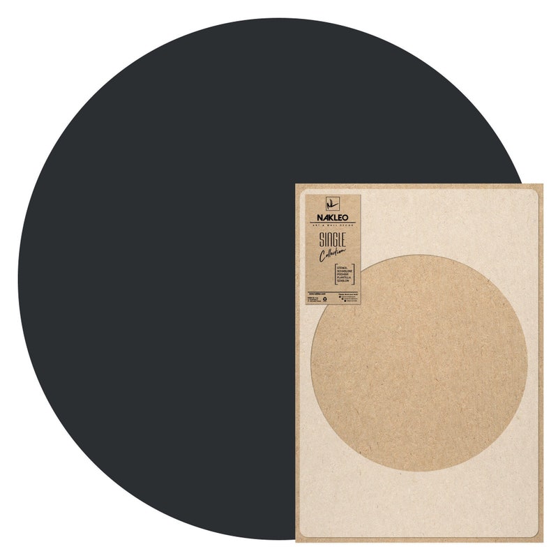 Circle Stencil Etsy