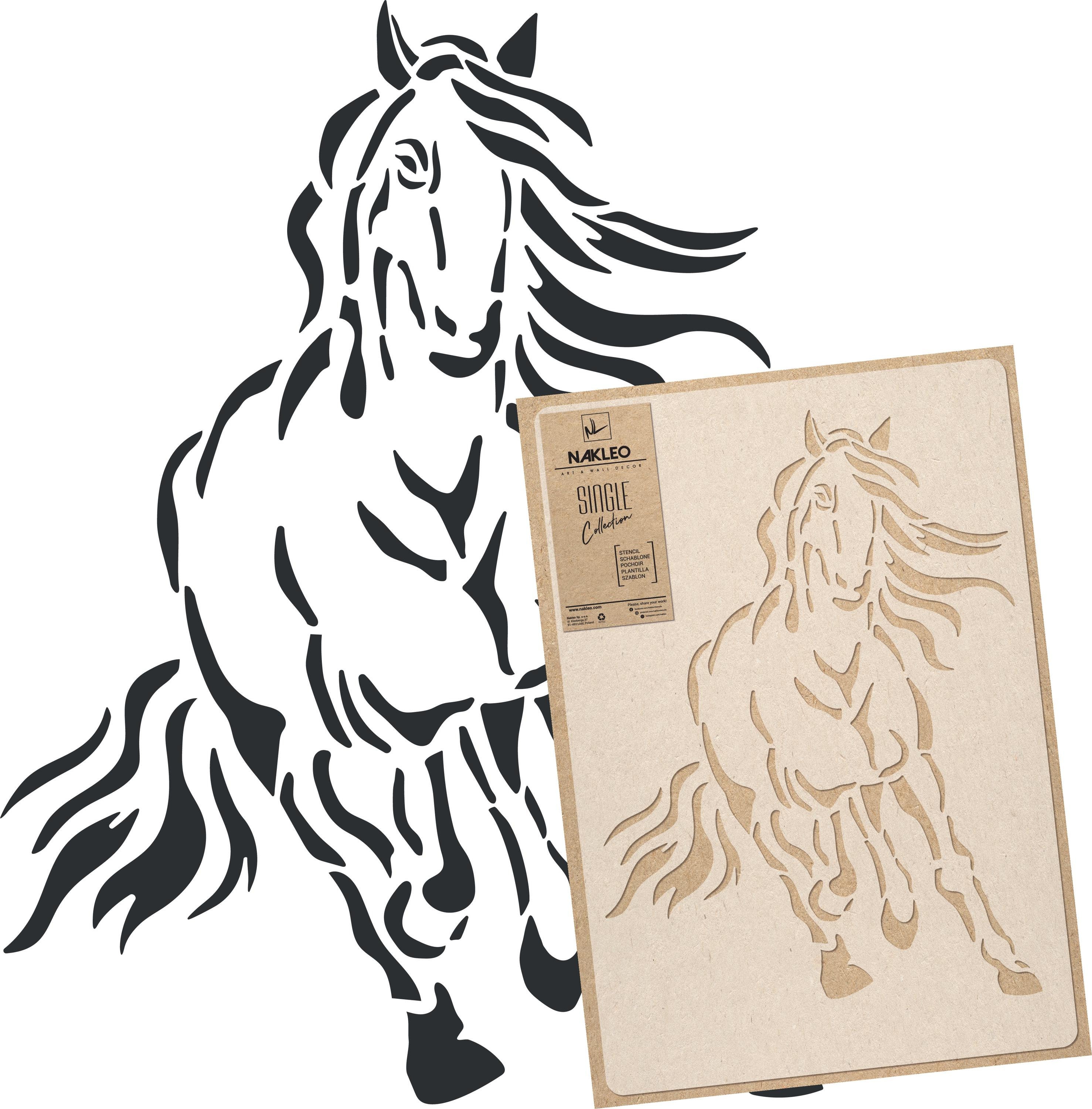 Stencil floreali per pittura, 64 stencil da 7,6 cm, per artigianato