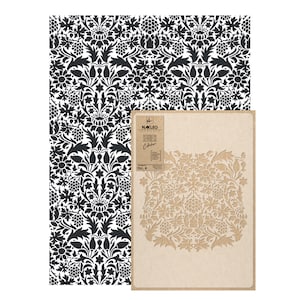 William Morris Floral Wall Stencil: Large Reusable Template (59x95 cm)
