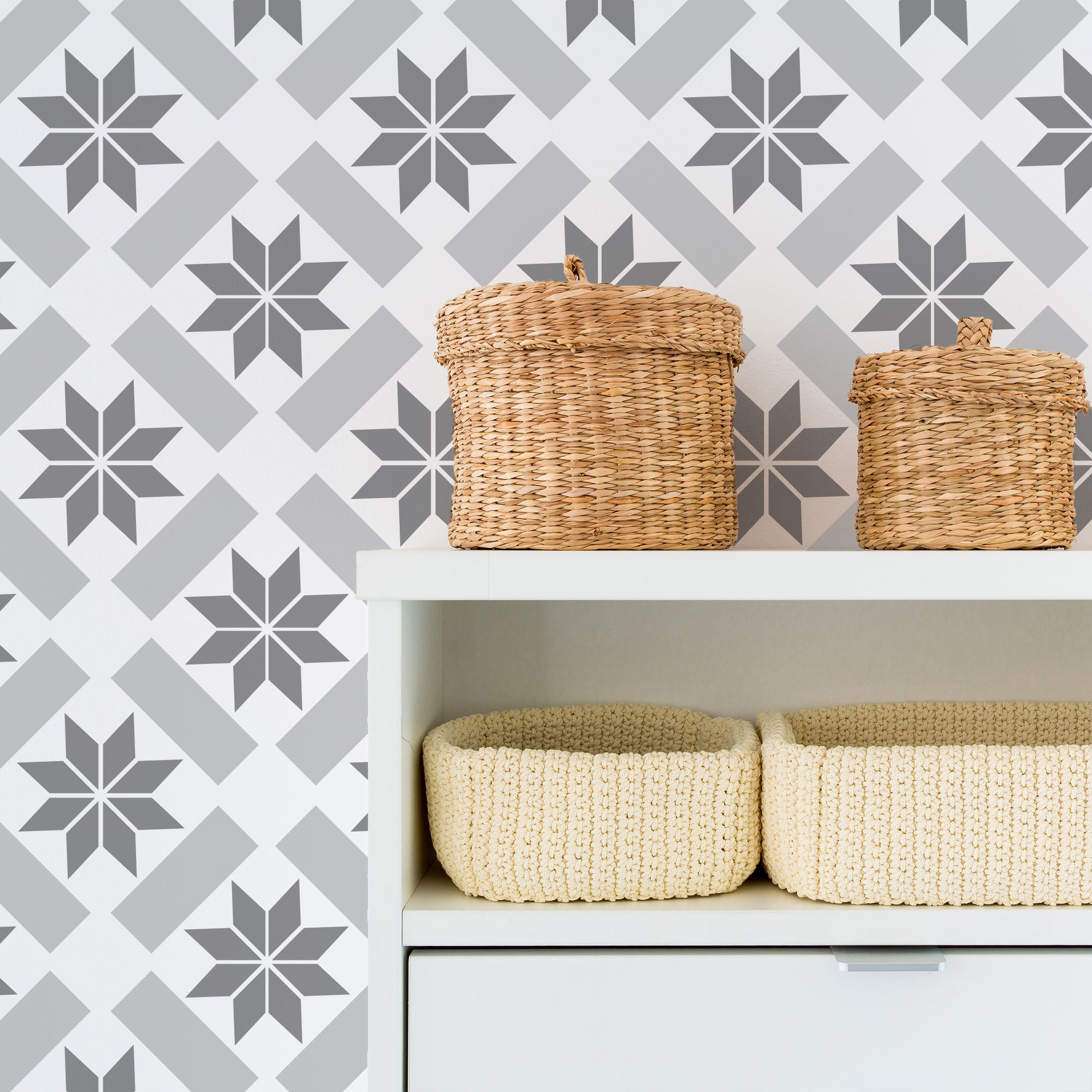 Una inmersión en los azulejos del cuarto de baño | Spark Vision, image size:2000x2000