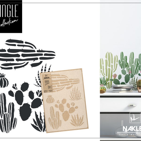 Desert Wall Stencils - Etsy