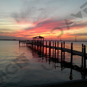 INSTANT &quot;Dock On The River&quot; Digital Scenic Image Photo Download 2560p x 1920p x72r jpg 4/3 1.33 Royalty Free - Use As Needed