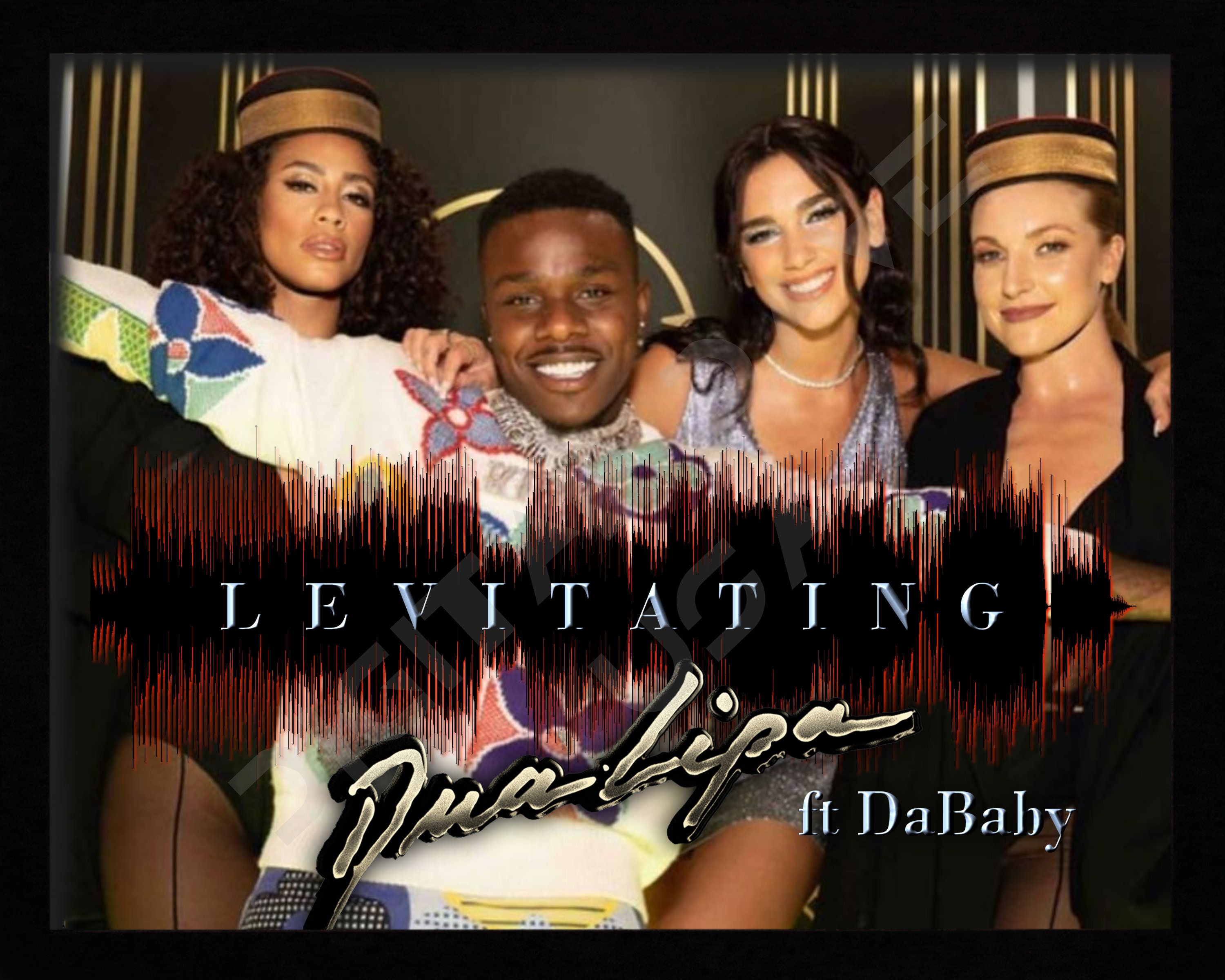 Dress of Dua Lipa in Dua Lipa - Levitating Featuring DaBaby (Official Music  Video)