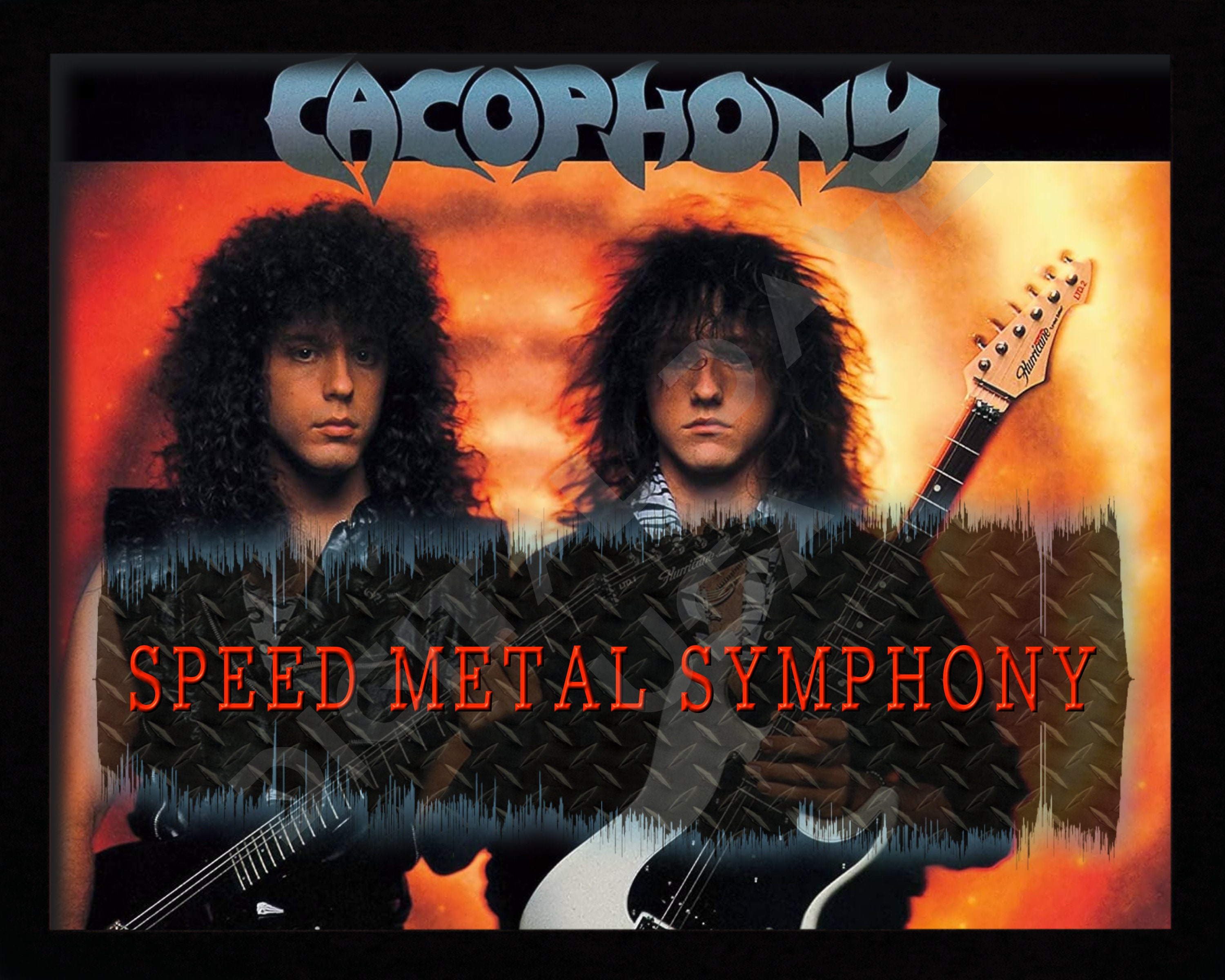Speed Metal Symphony by Cacophony 8