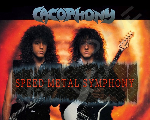 アート・デザイン・音楽 COBPEMEHHbIE rPABEPbI MOCKBbI Speed Metal Symphony by Cacophony 8