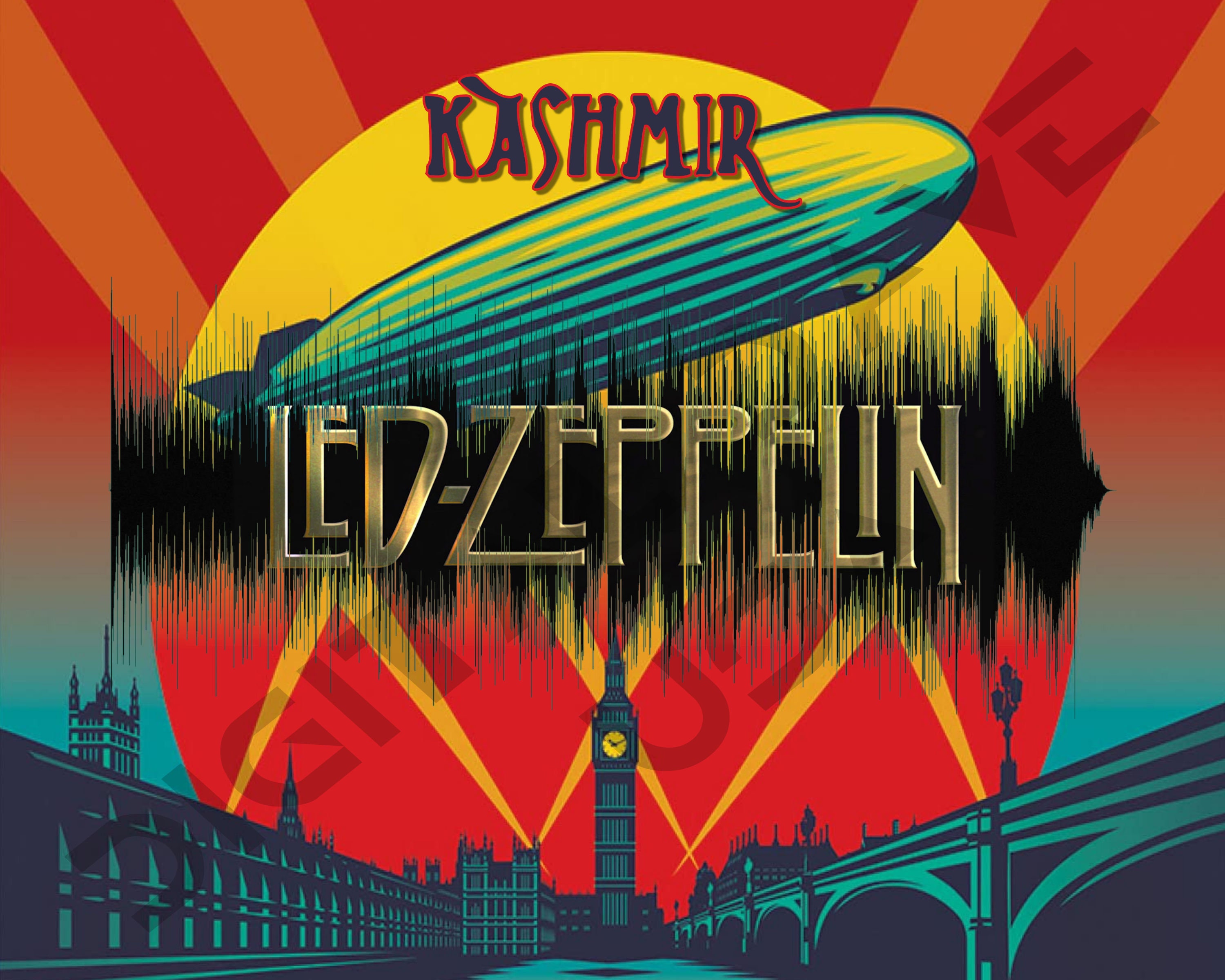Kashmir by Led Zeppelin 8