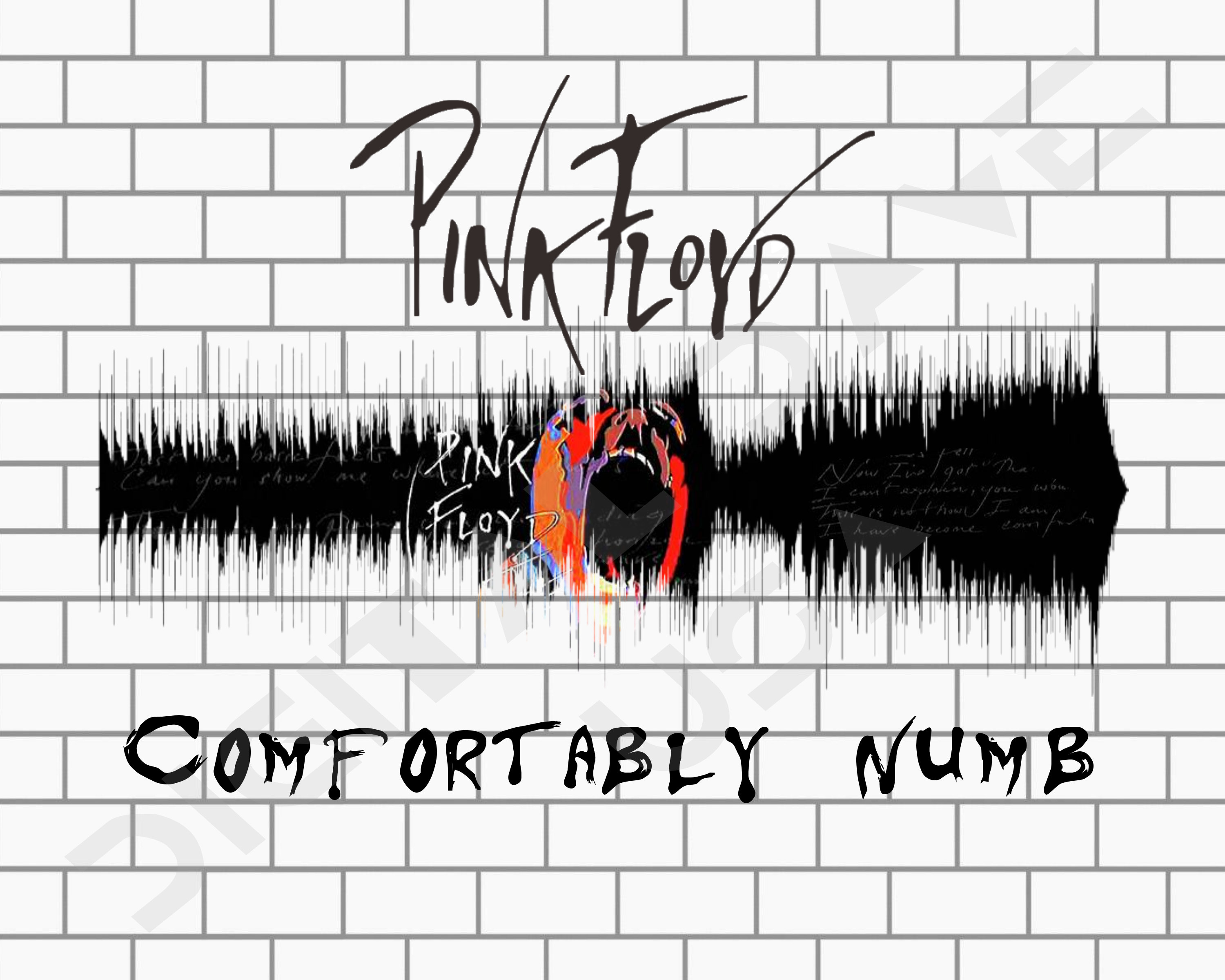 Comfortably Numb by Pink Floyd 8