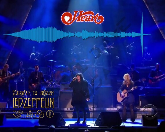 Stairway to Heaven by Heart Kennedy Center Led Zeppelin 8