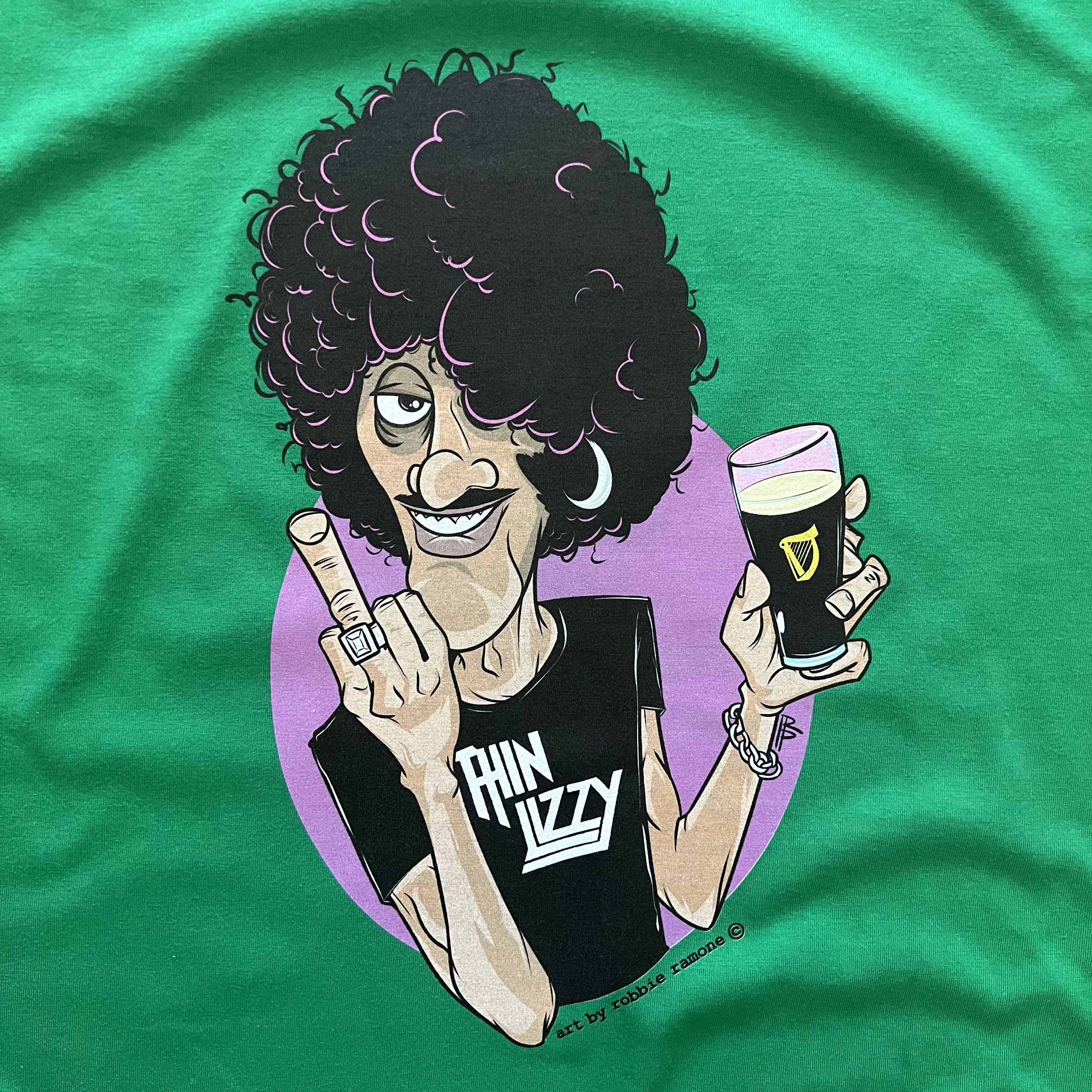 Thin Lizzy Band, Thin Lizzy T-shirt, Phil Lynott Shirt, Phil Lynott Thin  Lizzy Shirt, Thin Lizzy Jailbreak, Whisky in the Jar, Irish Proud - Etsy