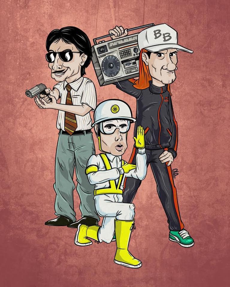 The Beastie Boys Art Print, Beastie Boys Poster, Old School Rap