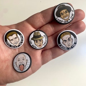 Madness Album Photo - 25mm Skinhead, Ska Button Badge With - Foto 2