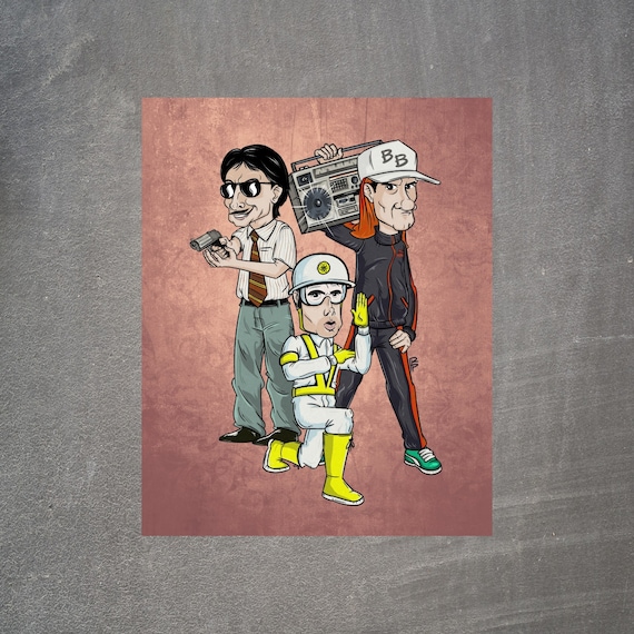 7インチ＋ステッカー Beastie Boys ビースティボーイズ HIPHOP 7インチ