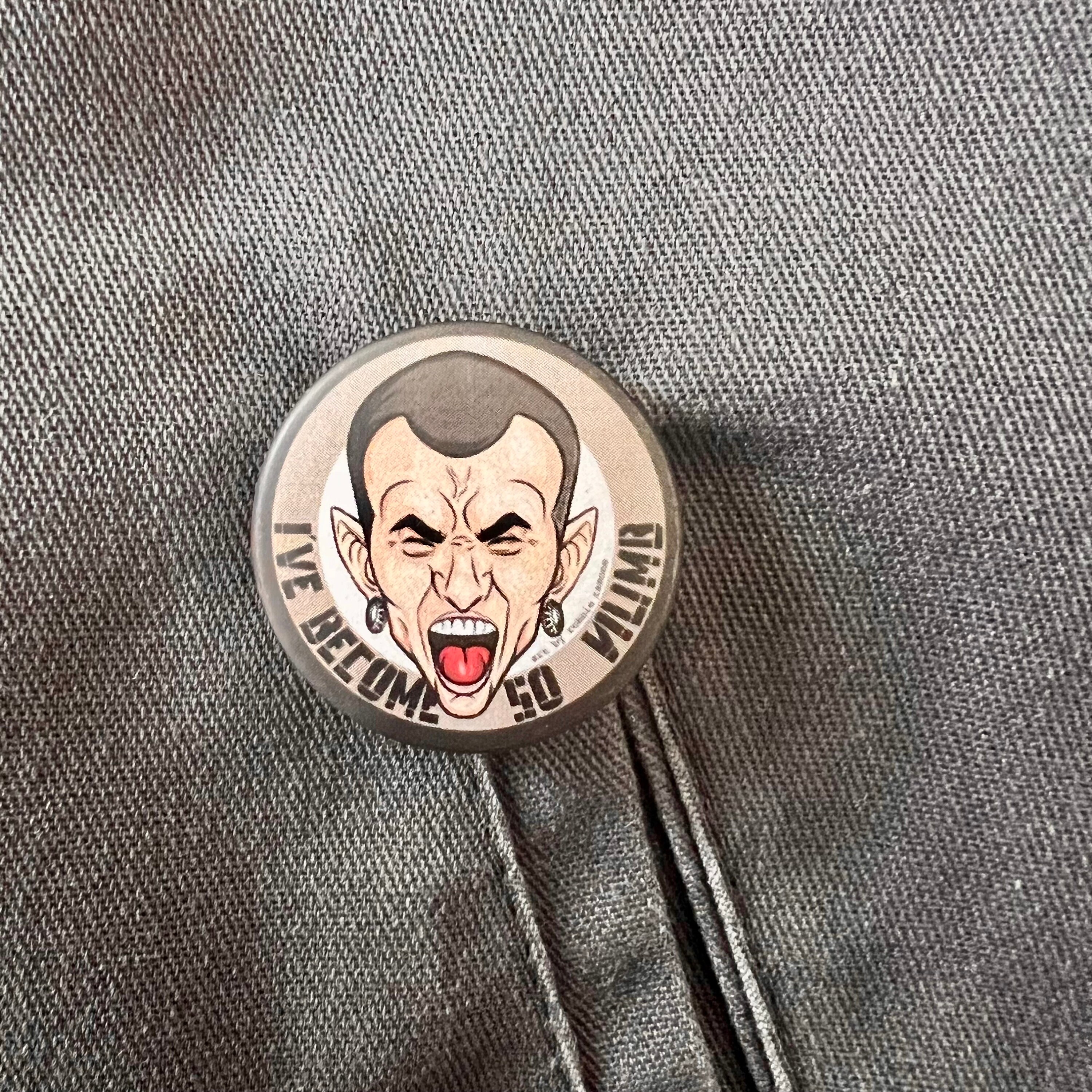 Nu Metal Badges Set, Nu Metal Music Pins, Nu Metal Rap Buttons, Nu