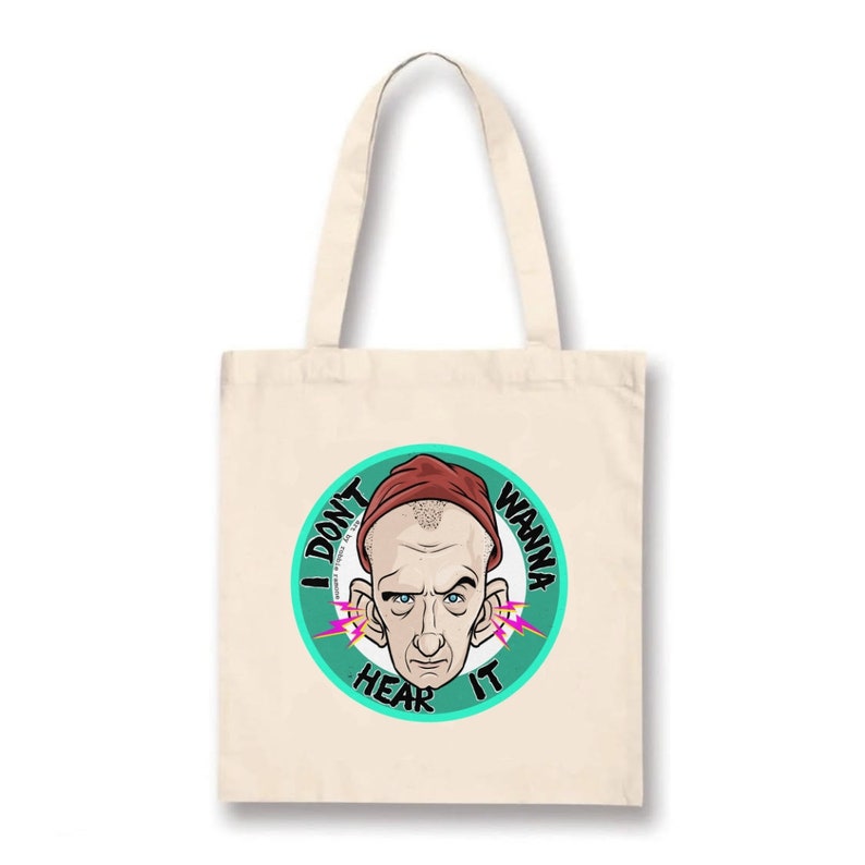 Hardcore Music Tote Bag, American Old School HC Tote bag, Punk rock Music Bag, Mifits Tote Bag, Minor Threat Tote Bag, Dead Kennedys print image 1