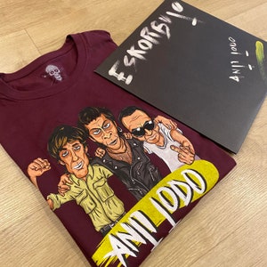 Eskorbuto T-Shirt, Street Punk Shirt, Amazing Punk rock Tank Top for Hardcore Music Lovers, Vinyl Fetish Fans, Perfect gift for him or her
