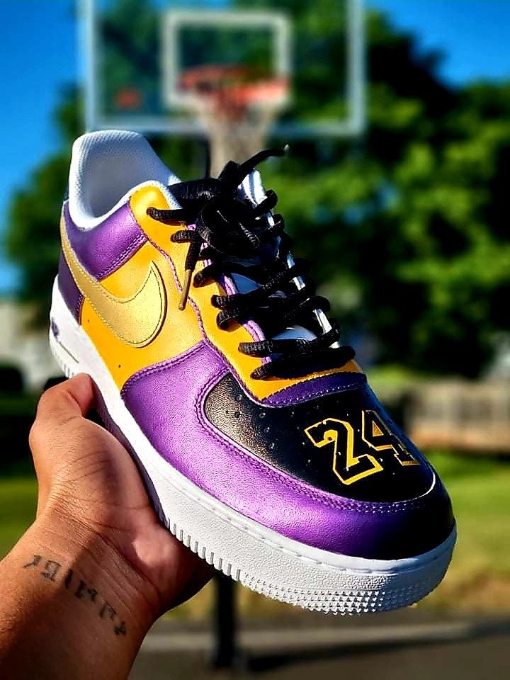 custom air force 1 kobe