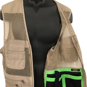 VAD Wear® ActivVADER™ Mesh LVAD Vest Sand