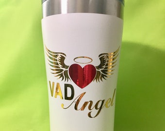 VAD Wear™ "VAD Angel"  20oz Thermal Travel Tumbler